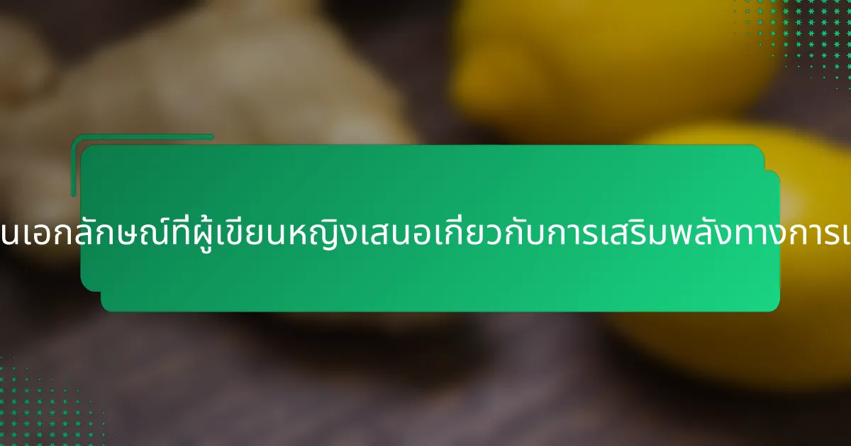 มุมมองที่เป็นเอกลักษณ์ที่ผู้เขียนหญิงเสนอเกี่ยวกับการเสริมพลังทางการเงินคืออะไร?